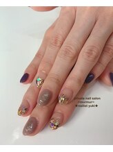 プライベート ネイルサロン マーマ(murmur)/秋シェルネイル