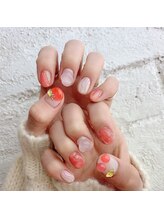 プライズアイリス アイラッシュ 池袋東口店(prize Iris eyelash)/クリアラメネイル【池袋】