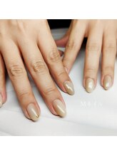 エムネイル(Ｍ)/_縦グラデーション_