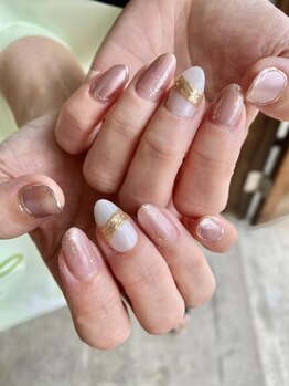 ニキ ヘアー ネイル(niki hair nail)/ピンクミラー