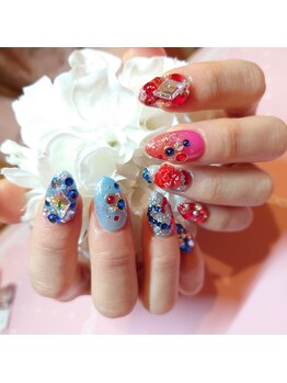 ロミジュリネイル！