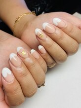 ミュウミュウ(MYUMYU)/フレンチネイル