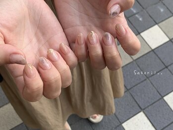 サトリネイルルーム 西宮北口(satori nail room)/恋空♪/