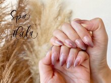 スパフーラ(Spa HULA)/グラデーションネイル