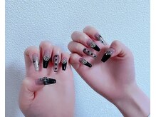 コロミネイル(colome nail)/シースルーネイル