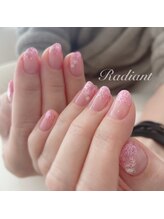 ラディアント 学芸大学(Radiant)/桜カラーグラデ