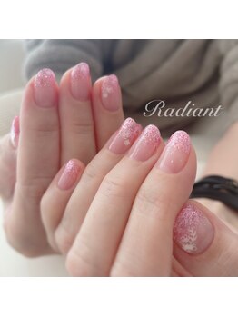 ラディアント 学芸大学(Radiant)/桜カラーグラデ