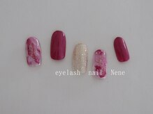 アイラッシュ ネイル ネネ(eyelash nail Nene)/定額ネイル
