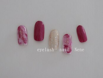 アイラッシュ ネイル ネネ(eyelash nail Nene)/定額ネイル