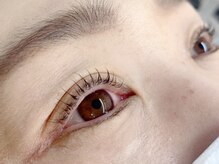 ブロンズアイ(BRONZE EYE)/束感まつ毛パーマ