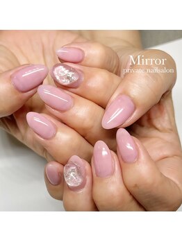 ちゅるんネイル♪