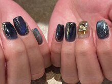 ユル 千葉(yl)/<ハンド>デザインシンプルネイル