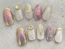 マベル(Ma belle)/9.10月　キャンペーンネイル