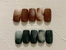 アノカプイル(ankpil)/10月【季節の定額aネイル♪】