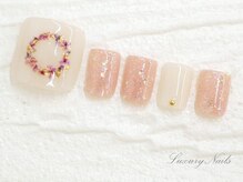 ラグジュアリーネイルズ オオミヤ(Luxury Nails Omiya)/ポイント*押花アート