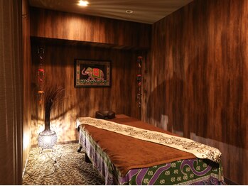 アジアンリラクゼーション ヴィラ 大田原店(asian relaxation villa)/お部屋