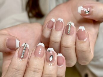 ウサギネイル 新大久保店(usagi nail)/フレンチネイル