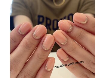 サンプルネイル¥6000