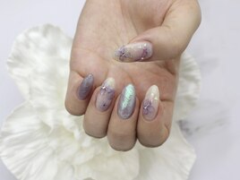 フラワーネイル＊