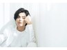 【男性★眉パーマ＋眉WAX脱毛】毛流れを整え清潔感のある眉へ ¥11000→￥7260