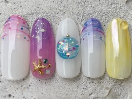 ふんわり夏祭りヨーヨー¥14000
