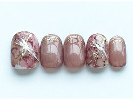 8月キャンペーンネイル