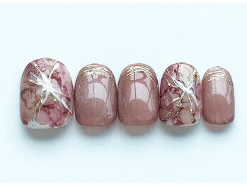 きれい de チュッ 桜ビル店/8月キャンペーンネイル