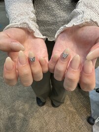 持ち込みデザインネイル