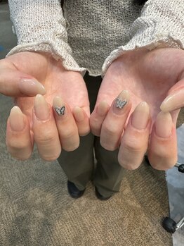 エーナイン イオンモール盛岡南店/持ち込みデザインネイル