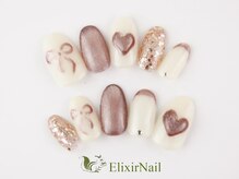 エリクサーネイル 池袋(Elixir Nail)/定額bカジュアル/クーポン使用