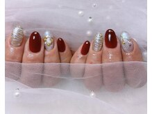 リノッシュ(Rinosh)/クリスマスネイル