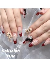 ファン(FUN)/★自爪10本アート乗せ放題