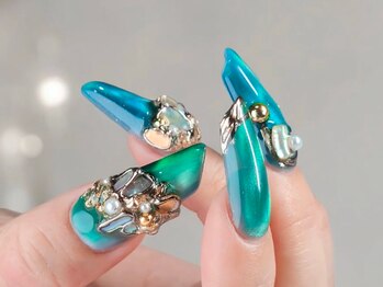 グランドオウジャ(Grand Ouja)/Turquoise