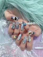 ドールネイル 札幌店(Doll Nail)/アート8本つけ放題11000円