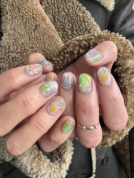 ウズ(UZU)/宇宙ネイル