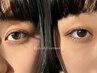 【 アイキャッチ 】 マツエク上下 120本/40本 　¥11000
