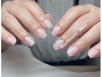 アモールビューティー 新宿店(Amor Beauty)/ちゅるんネイル
