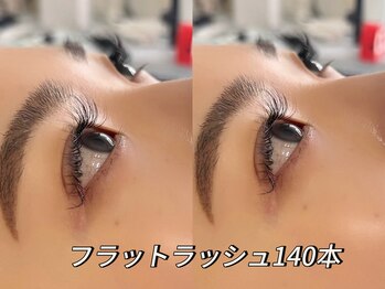 ボヌール(Bonheur)/フラットラッシュ140本