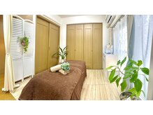 ヘルシースリムなにわの雰囲気（この空間が貴女の体が生まれ変わる場所になる！ようこそ楽な体♪）