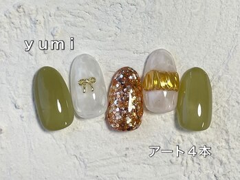 エンジェル 葛飾(ANGEL)/yumi/アート4本