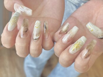 ラピス(Lapis)/ニュアンスネイル/キラキラ