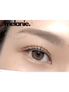 アイブロウメニューがあるサロン