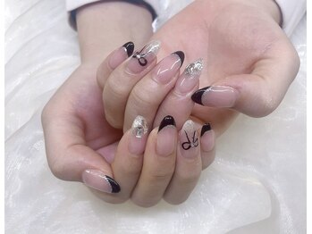 クイーンネイル 新宿(Queen nail)/シンプル定額デザイン
