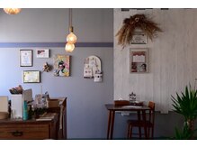 ランファビューティー(蘭花Beauty)の雰囲気(落ち着いた空間で癒しのひと時をお過ごしください♪♪)