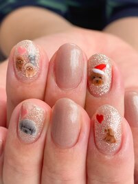 ワンサンタ定額デザイン¥8,000