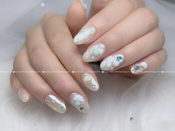 リボン、フィルイン、長さ出し