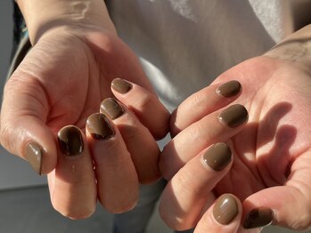 ワンカラー《staff:haru》