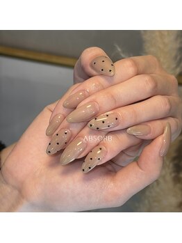 アブソーブ/ドットネイル