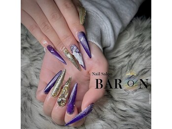 バロン 池袋店(BARON)/鮮やかネイル