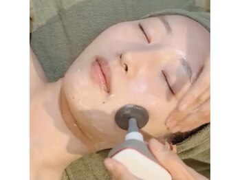 リムビューティー 自由が丘(RymBeauty)/【首肩こり・小顔】深部加温ケア